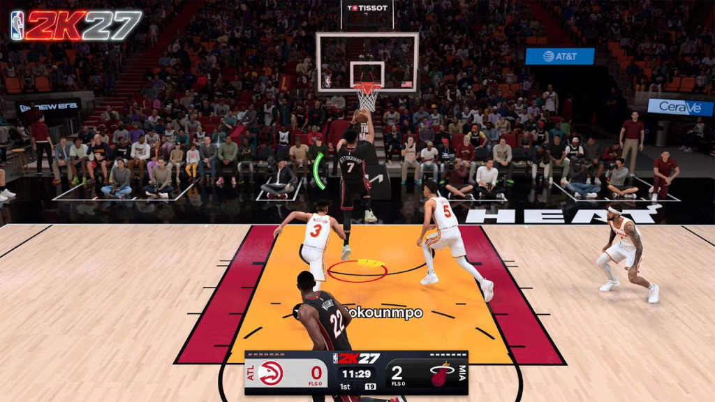 nba 2k27 dunk meter