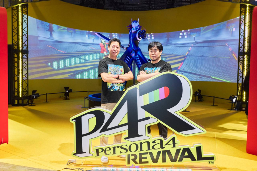 persona 4 revival tokyo game show wada yajima