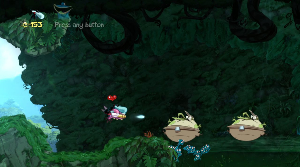 rayman origins enhanced preview screenshot 1
