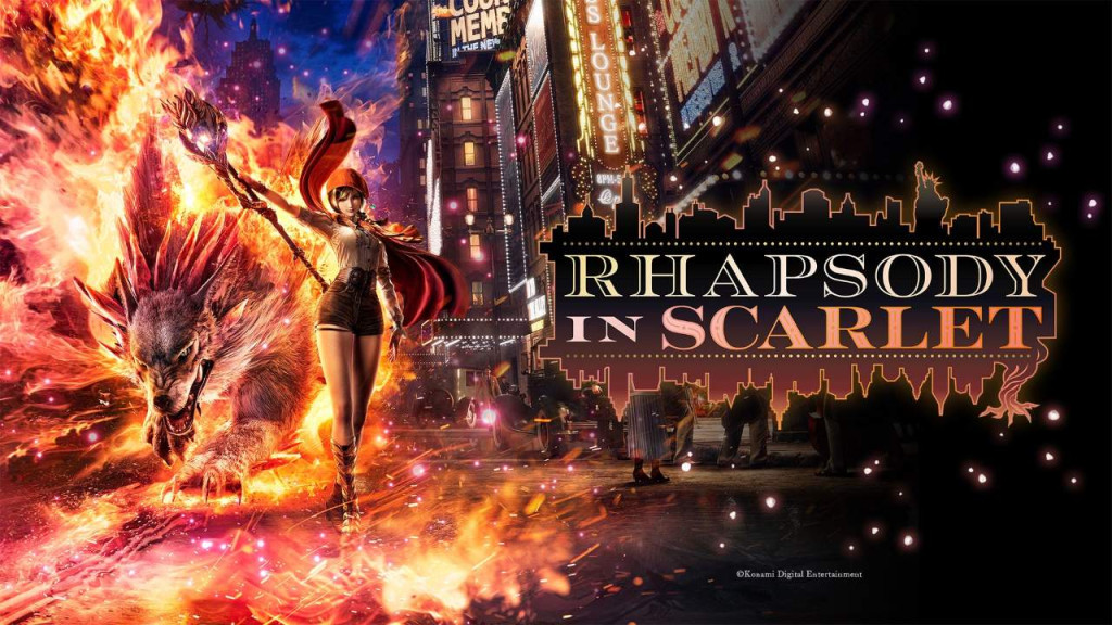 rhapsody in scarlet key art