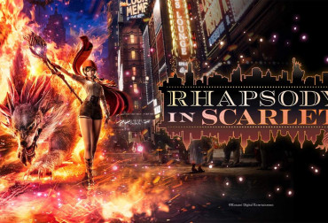 rhapsody in scarlet key art