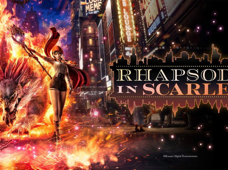 rhapsody in scarlet key art