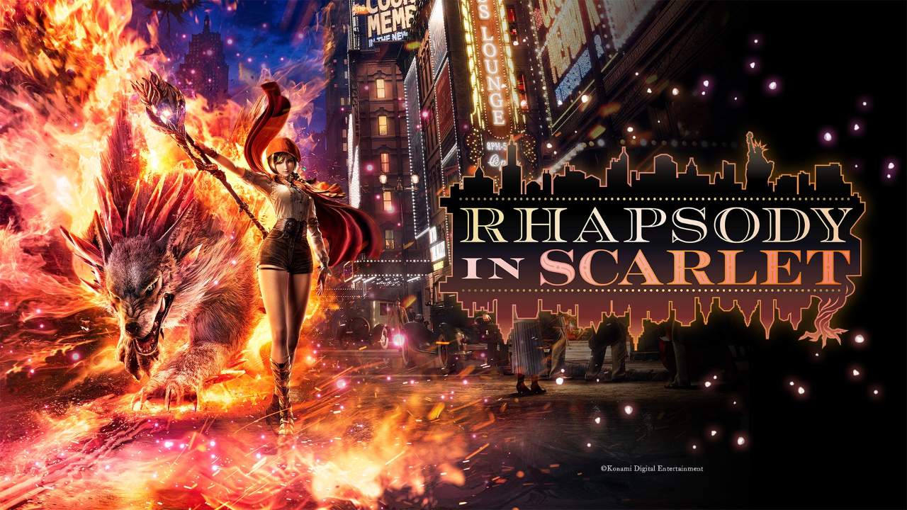 rhapsody in scarlet key art