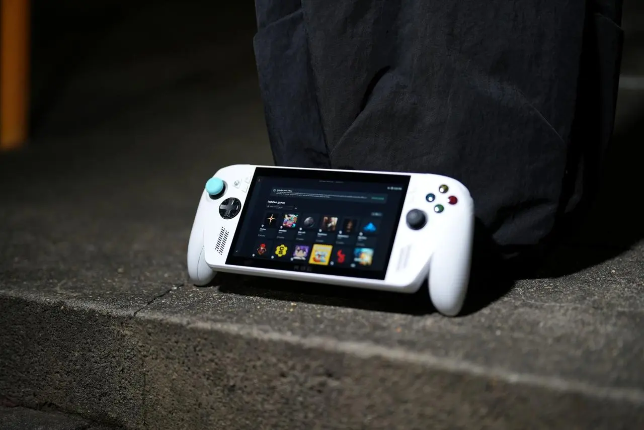 ROG Xbox Ally Turns Tokyo Game Show Downtime Into Game Time