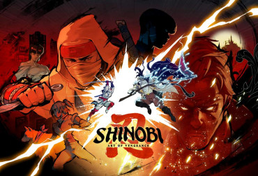 shinobi art of vengeance switch 2 key art