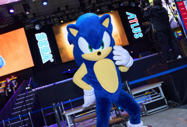 sonic booth tokyo game show 2