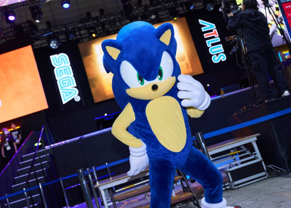sonic booth tokyo game show 2