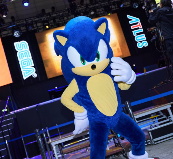 sonic booth tokyo game show 2