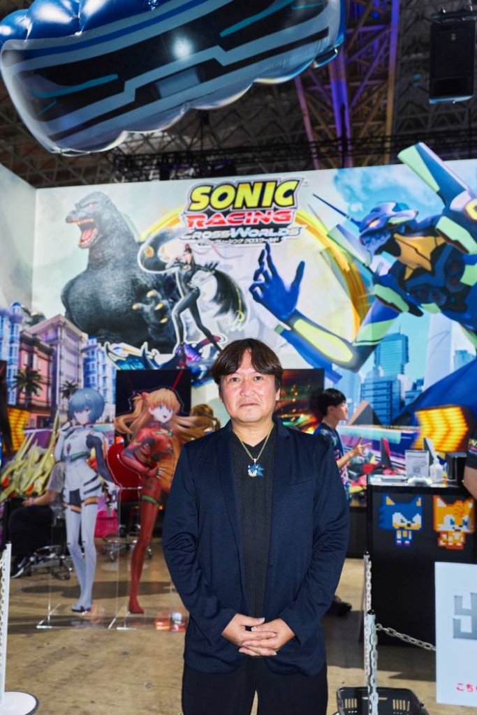 sonic creative officer takashi iizuka