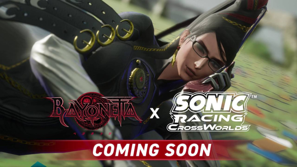 sonic racing crossworlds bayonetta 1