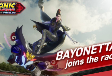 sonic racing crossworlds bayonetta 2