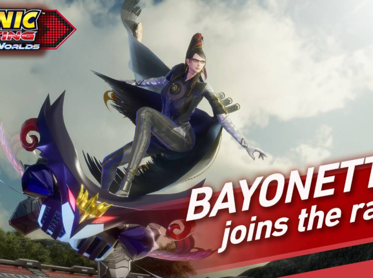 sonic racing crossworlds bayonetta 2