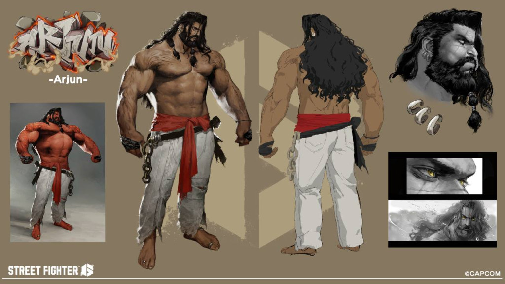 street fighter 6 arjun screenshot02