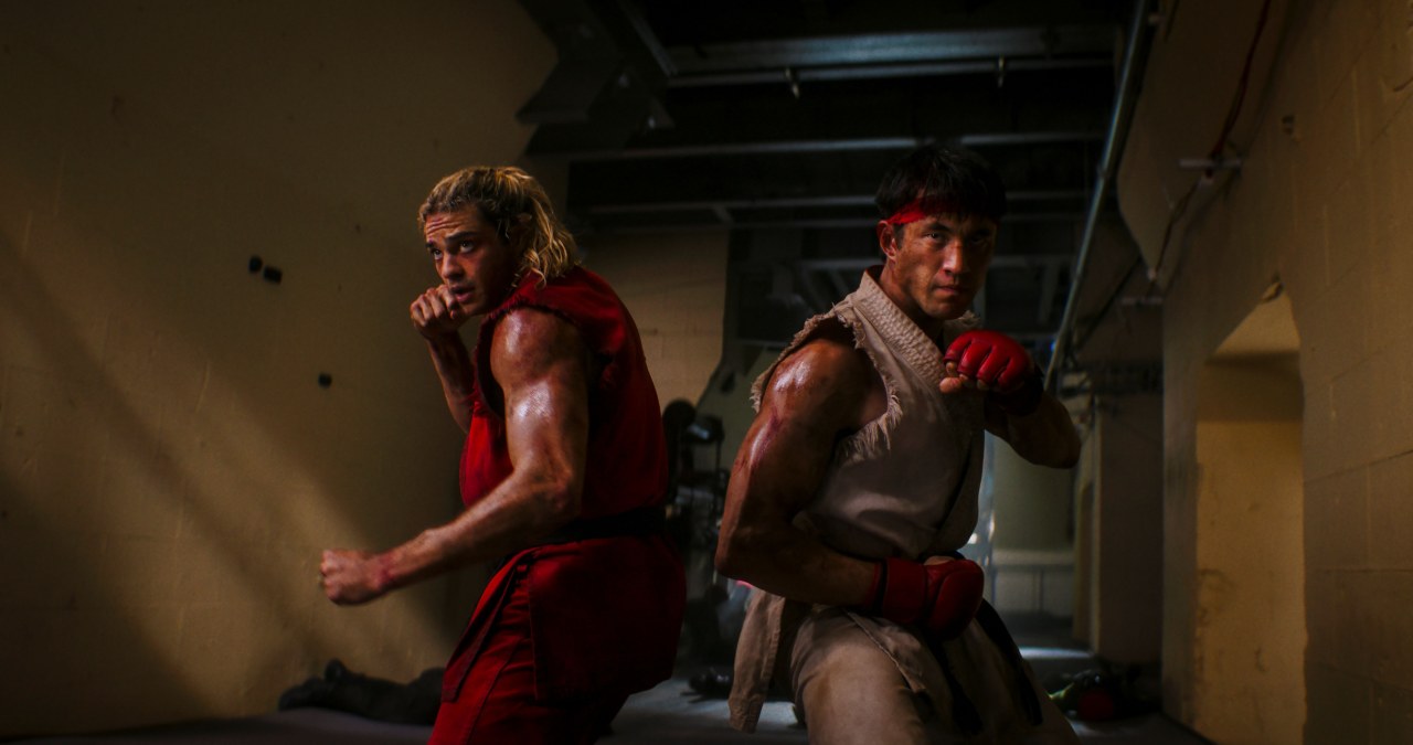 street fighter movie still 1 ken ryu