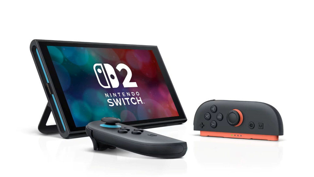 switch 2 tablet mode