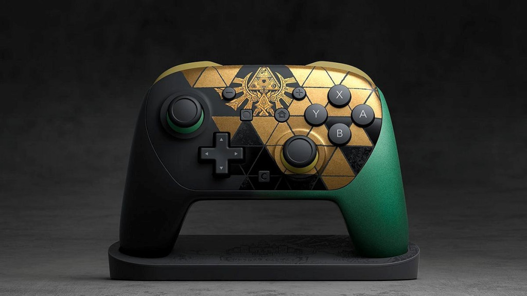 switch 2 zelda pro controller