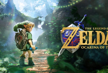 the legend of zelda ocarina of time remake key art
