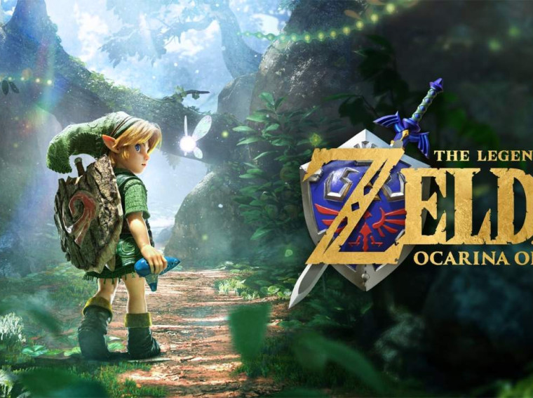 the legend of zelda ocarina of time remake key art