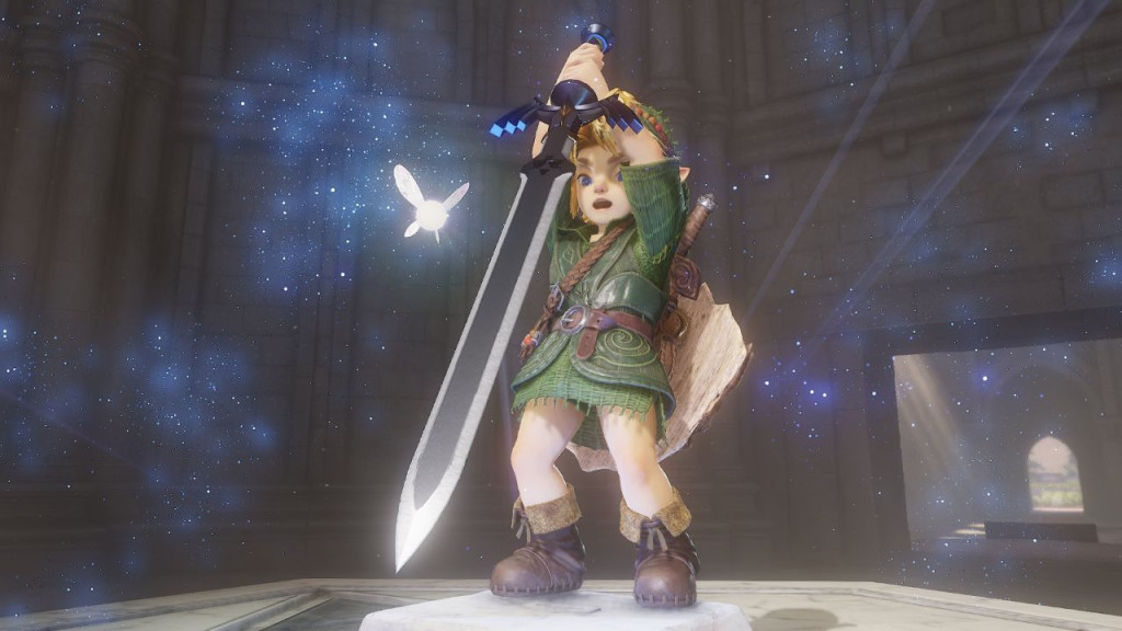 the legend of zelda ocarina of time remake screenshot01