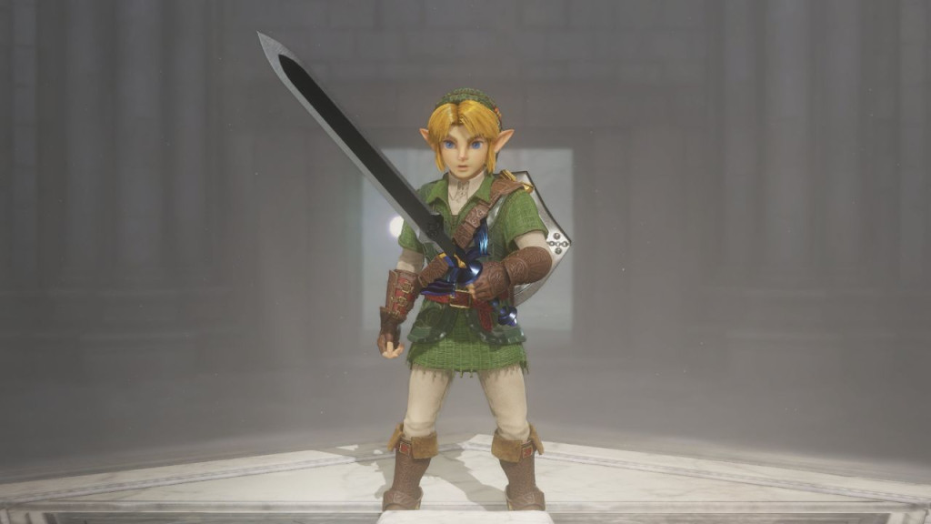 the legend of zelda ocarina of time remake screenshot02
