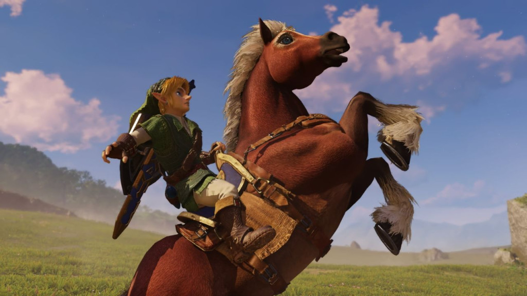 the legend of zelda ocarina of time remake screenshot03