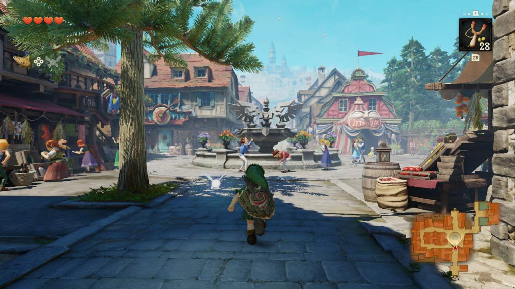 the legend of zelda ocarina of time remake screenshot06