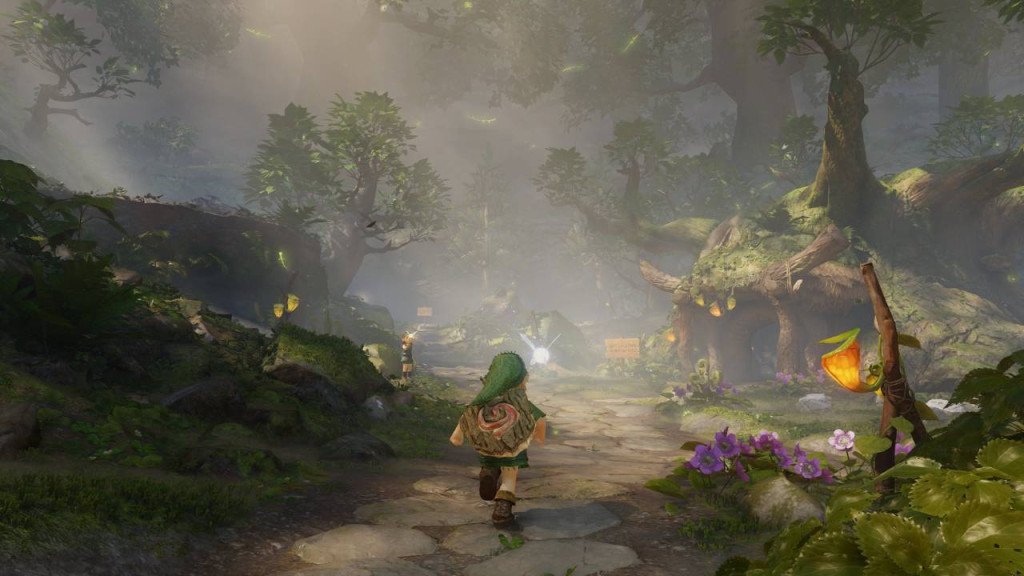 the legend of zelda ocarina of time remake screenshot10