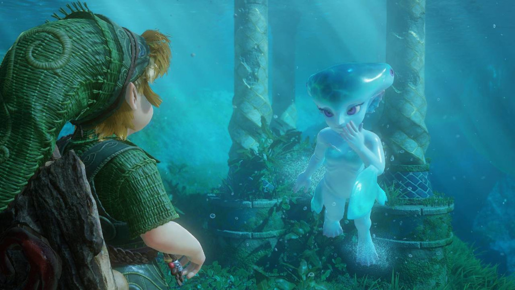 the legend of zelda ocarina of time remake screenshot11