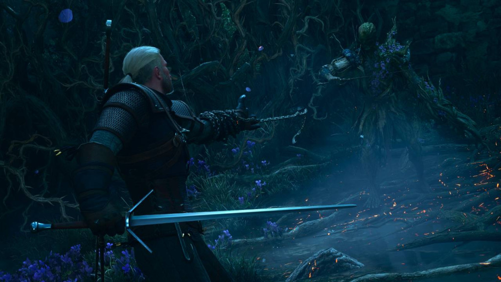 the witcher songs of the past preview screenshot03