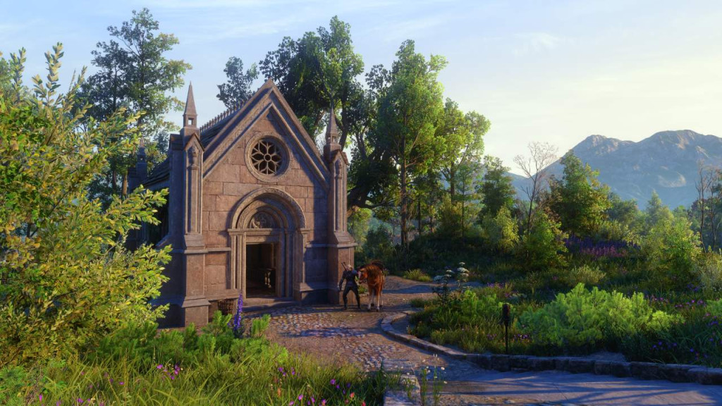 the witcher songs of the past preview screenshot07