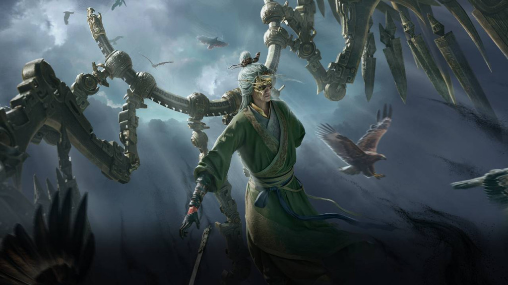 where winds meet elder peng