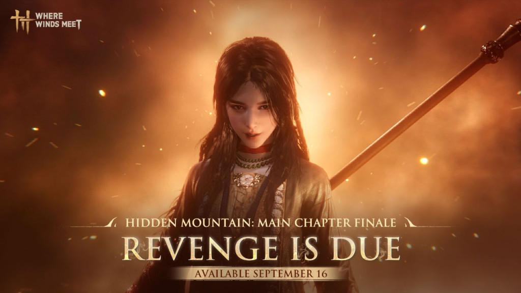 where winds meet hidden mountain finale key art