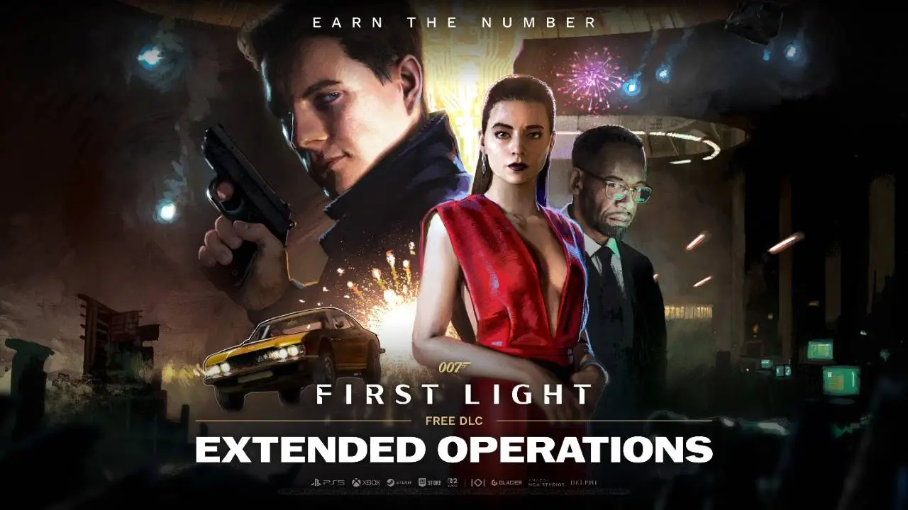 007 First Light Extended Operations DLC Available Now, Adds New Game+, Photo Mode, and More
