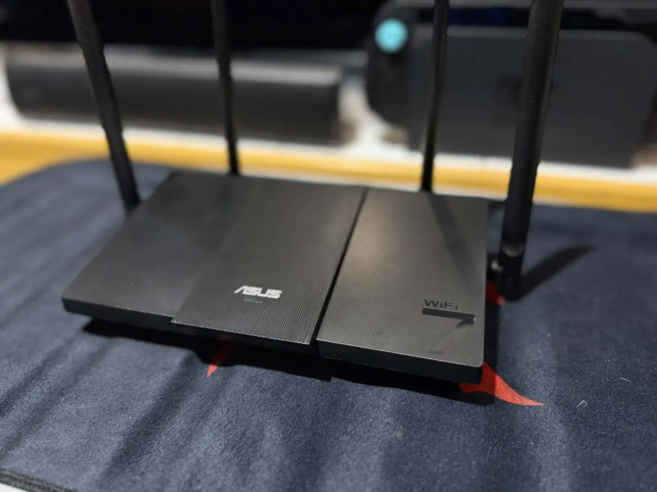 Setting Up the ASUS RT-BE50 WiFi7 Router Can All be Done on Your Mobile Device