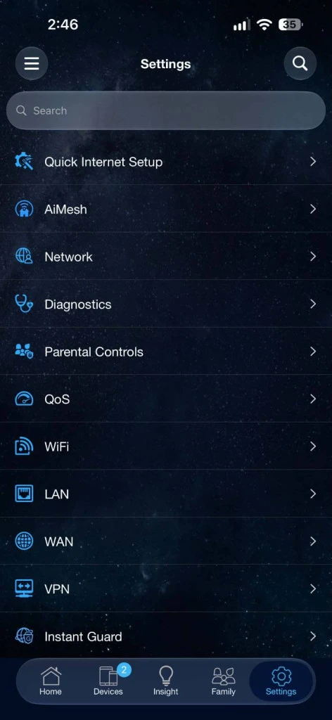 ASUS RT-BE50 WiFi7 Router app setup05