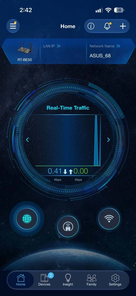 ASUS RT-BE50 WiFi7 Router app setup06