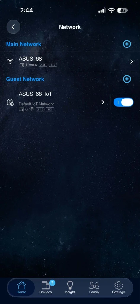 ASUS RT-BE50 WiFi7 Router app setup07