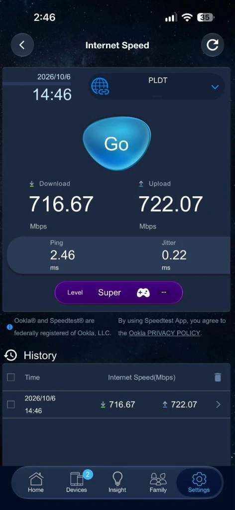 ASUS RT-BE50 WiFi7 Router app setup08