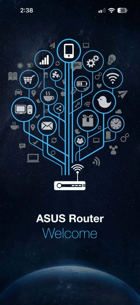 ASUS RT-BE50 WiFi7 Router app setup09