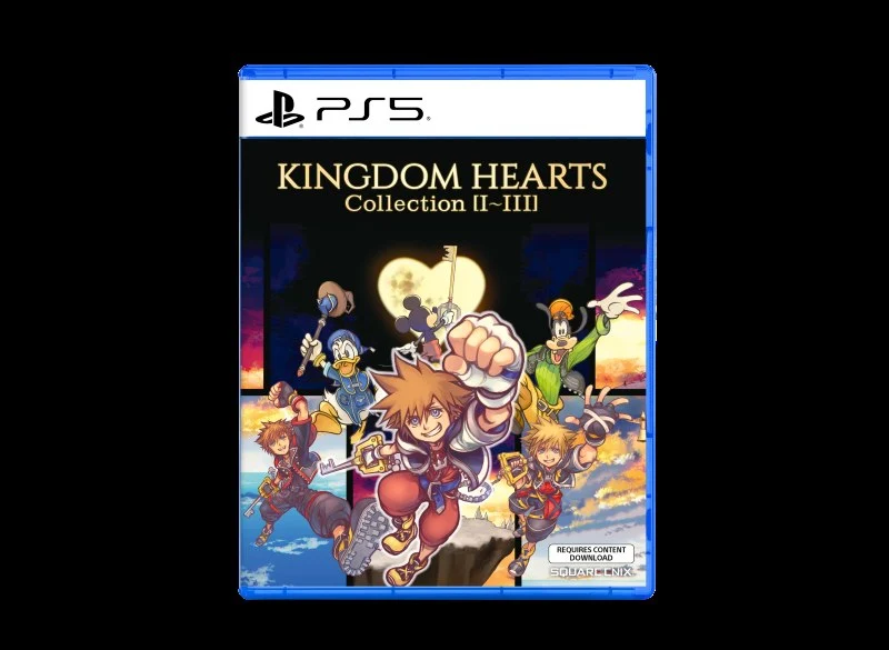 KINGDOM HEARTS Collection I-III ps5 physical
