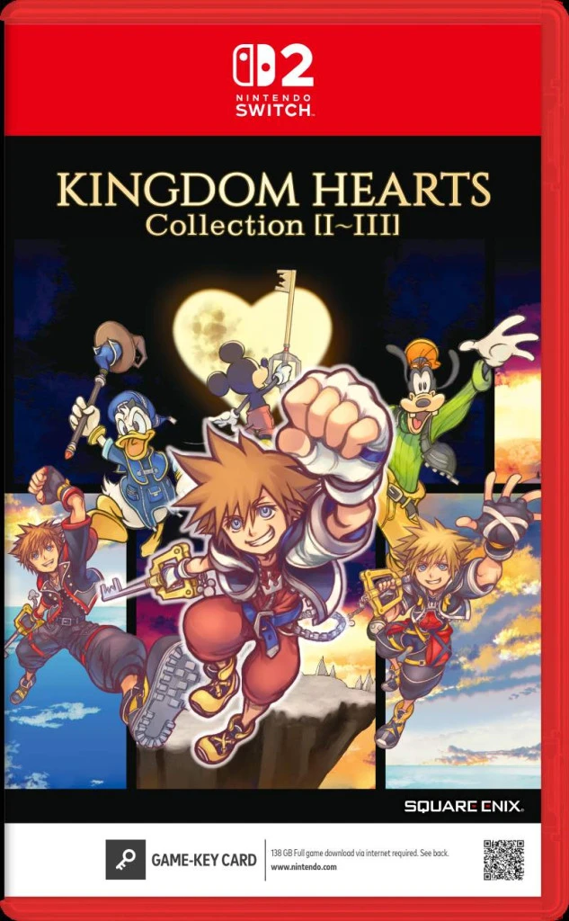 KINGDOM HEARTS Collection I-III switch 2