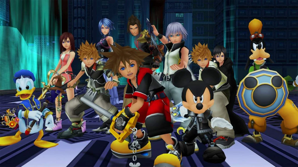 KINGDOM HEARTS Collection I-III thumbnail