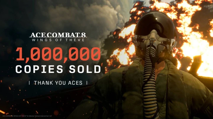 Ace Combat 8: Wings of Theve Surpasses 1 Million Sales Worldwide