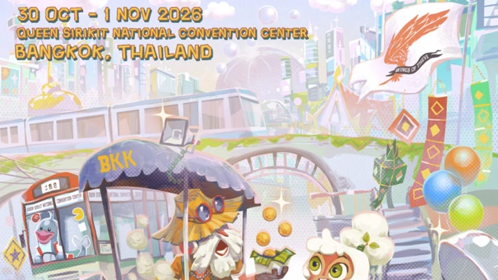 Bandai Namco Entertainment Asia Brings Games, Cards, and Gundam Fun to gamescom asia x Thailand Game Show 2026
