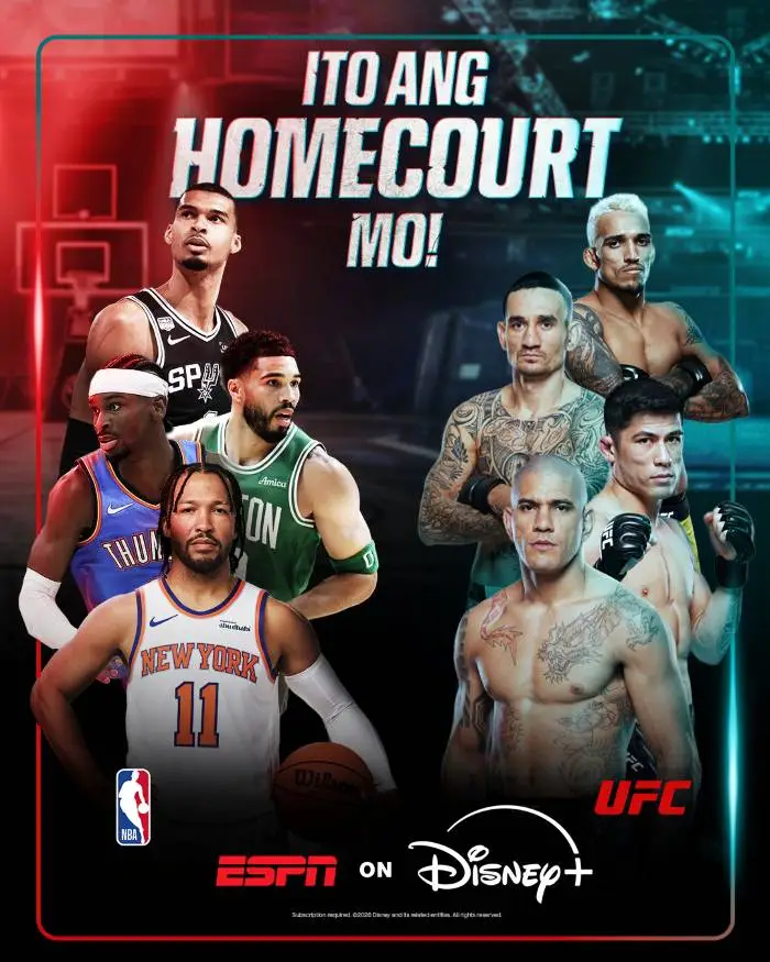 disney+ ito ang homecourt espn 1
