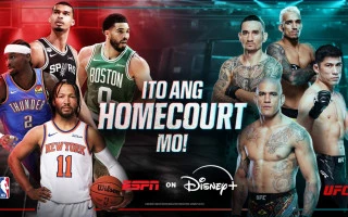ESPN on Disney+ Launches in the Philippines, Bringing NBA, UFC, and More to Subscribers
