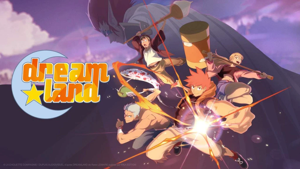 dreamland s1 crunchyroll