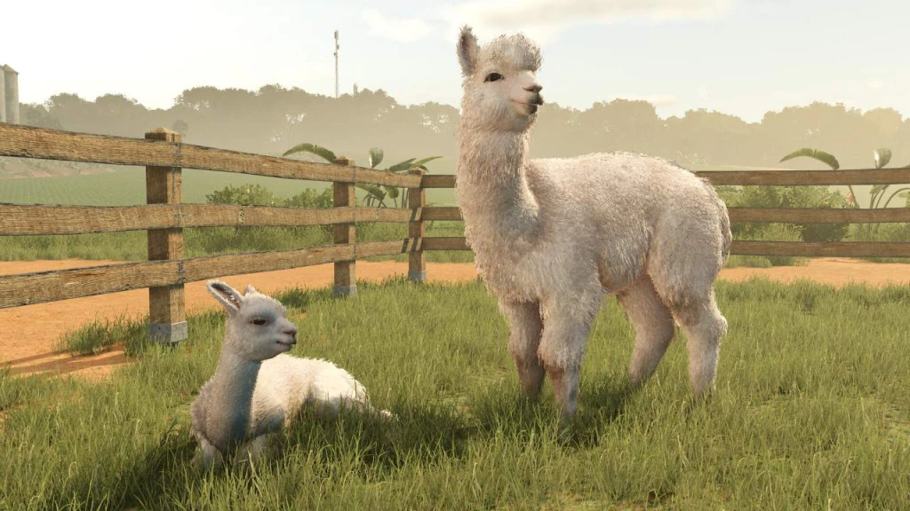 farming simulator 25 beans and alpacas pack
