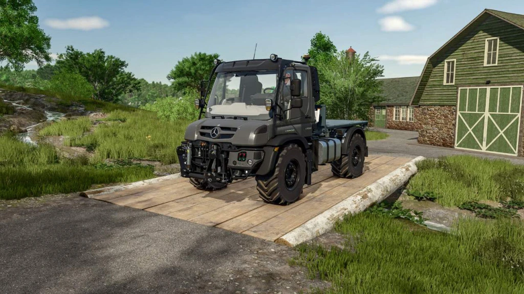 farming simulator 25 mercedes-benz truck pack
