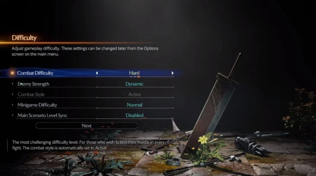final fantasy vii revelation hard mode dynamic